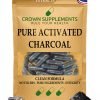Pure Activated Charcoal Capsules