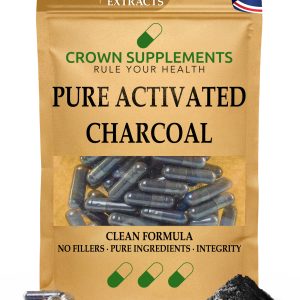 Pure Activated-Charcoal-Capsules