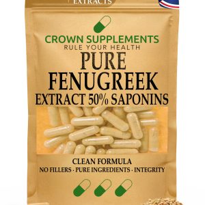 Fenugreek-extract-50%-saponins-Capsules