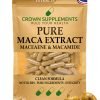 Pure Maca Root Extract Capsules