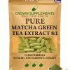 Pure Matcha Green Tea Extract Capsules