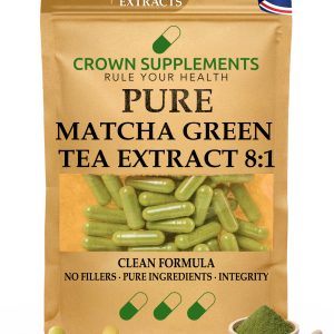 Pure Matcha-Green-Tea-Extract-Capsules