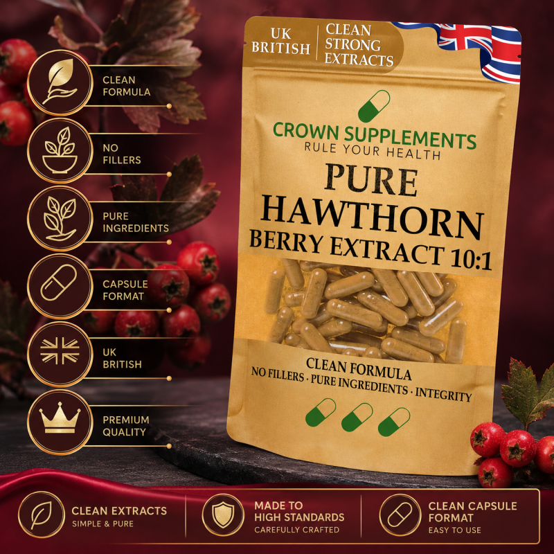 Pure Hawthorn Berry 1