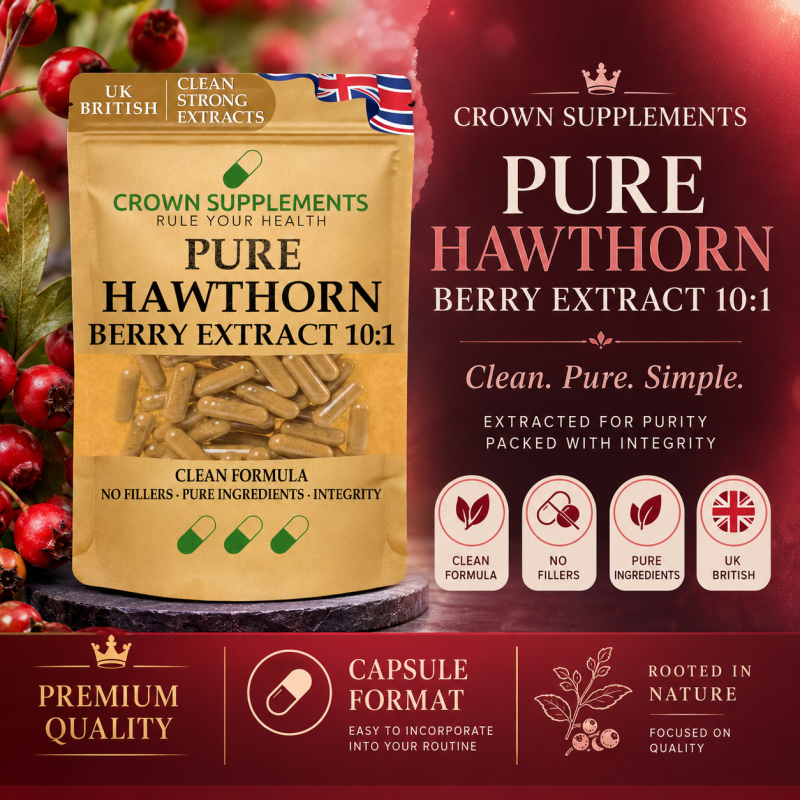 Pure Hawthorn Berry 2