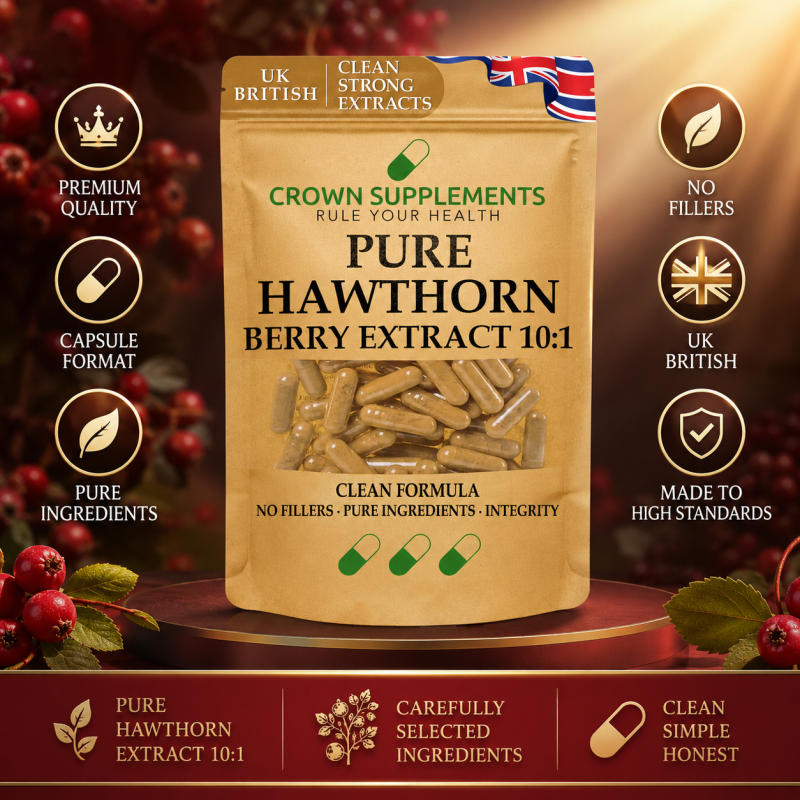 Pure Hawthorn Berry 3