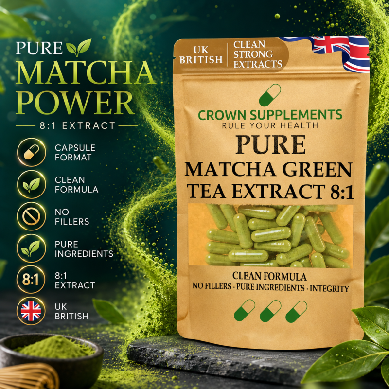 Pure Matcha Green Tea 1