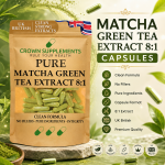 Pure Matcha Green Tea 2