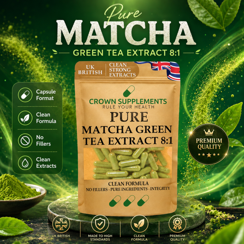 Pure Matcha Green Tea 3