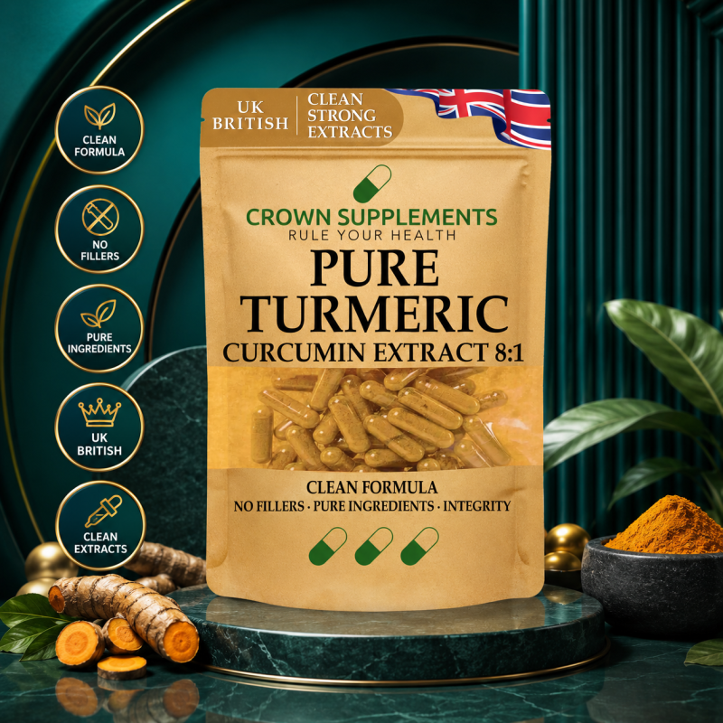 Pure Turmeric Curcumin 1