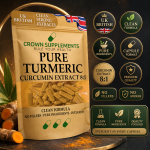 Pure Turmeric Curcumin 3