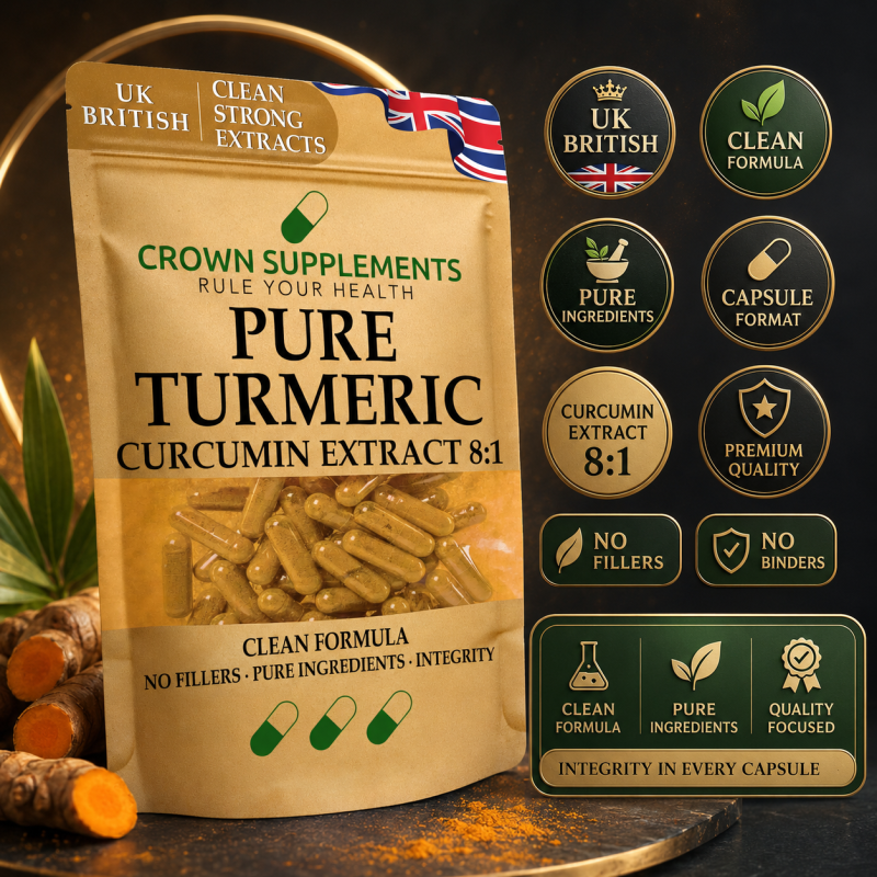 Pure Turmeric Curcumin 3
