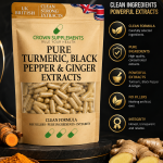 Pure Turmeric and Black Pepper Ginger 1