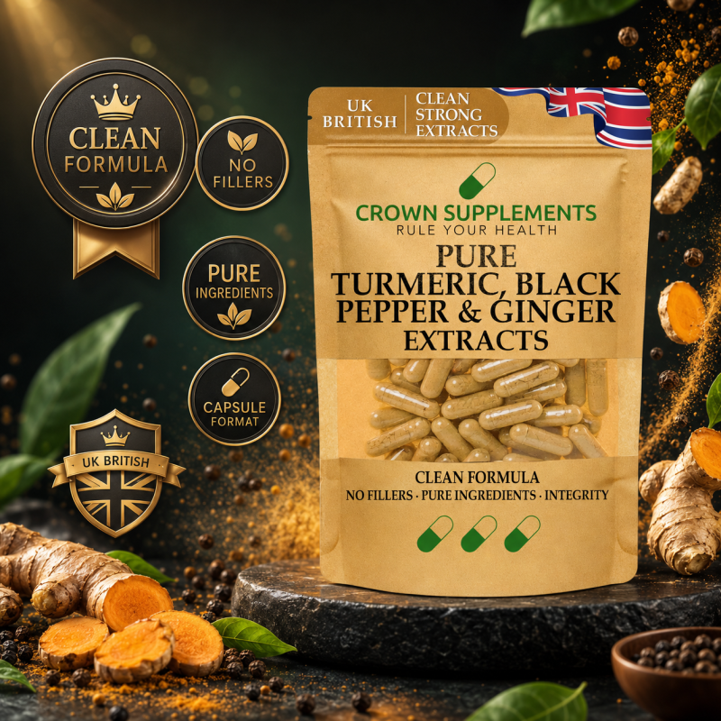 Pure Turmeric and Black Pepper Ginger 2