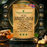 Pure Turmeric and Black Pepper Ginger 3