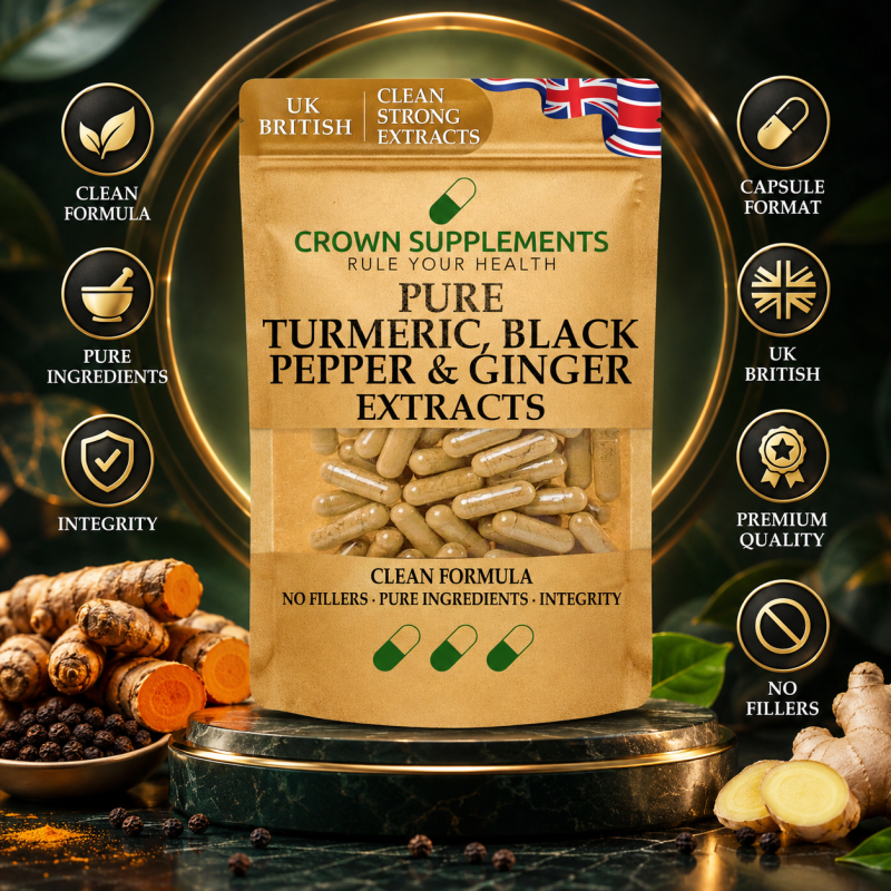 Pure Turmeric and Black Pepper Ginger 3