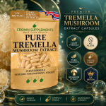 Pure Tremella Mushroom 1