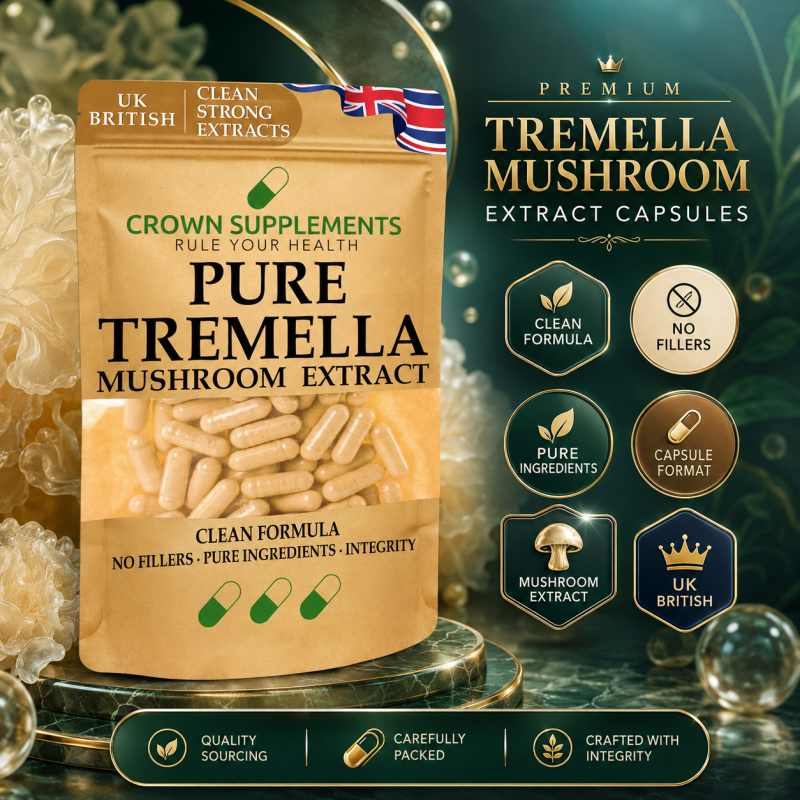 Pure Tremella Mushroom 1