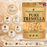 Pure Tremella Mushroom 2