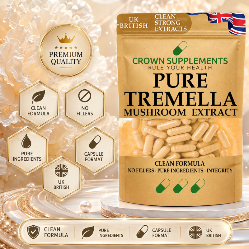Pure Tremella Mushroom 2