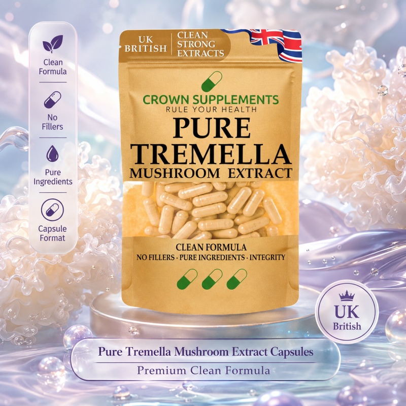Pure Tremella Mushroom 3