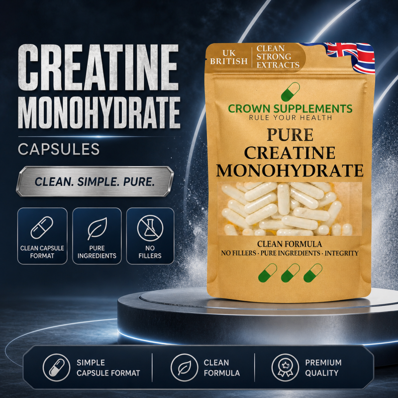 Pure Creatine Monohydrate 1