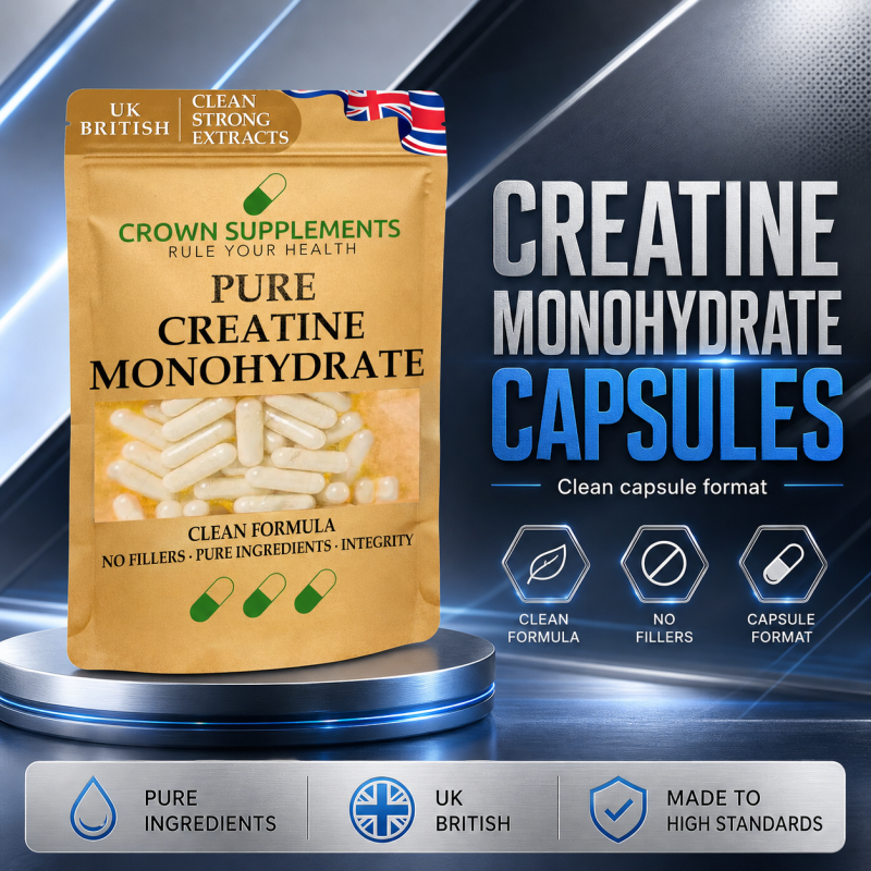 Pure Creatine Monohydrate 2