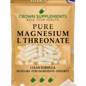 Pure Magnesium L Threonate Capsules