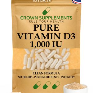 Vitamin D3 1000 IU Capsule