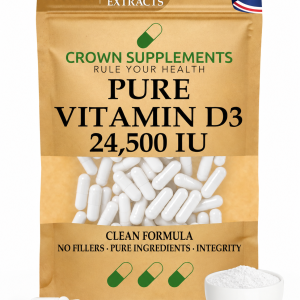 Vitamin-D3-Capsule 24500 IU