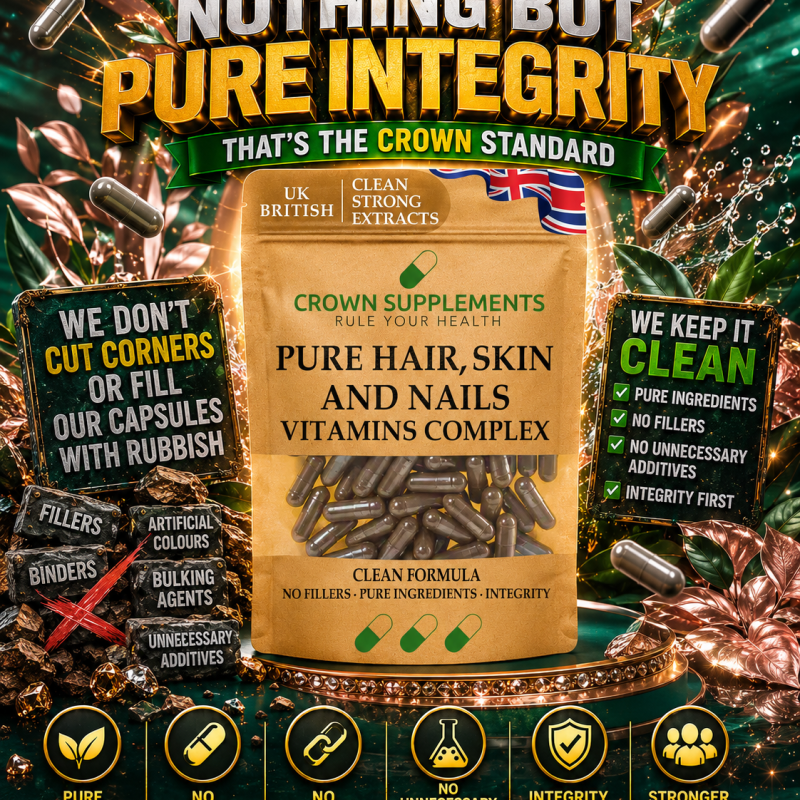 Pure Hair Skin And Nails Vitamins Capsules 1