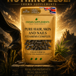 Pure Hair Skin And Nails Vitamins Capsules 5