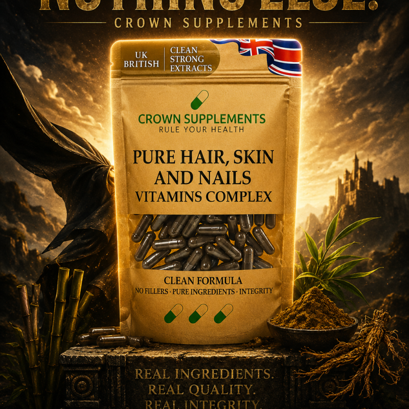 Pure Hair Skin And Nails Vitamins Capsules 5