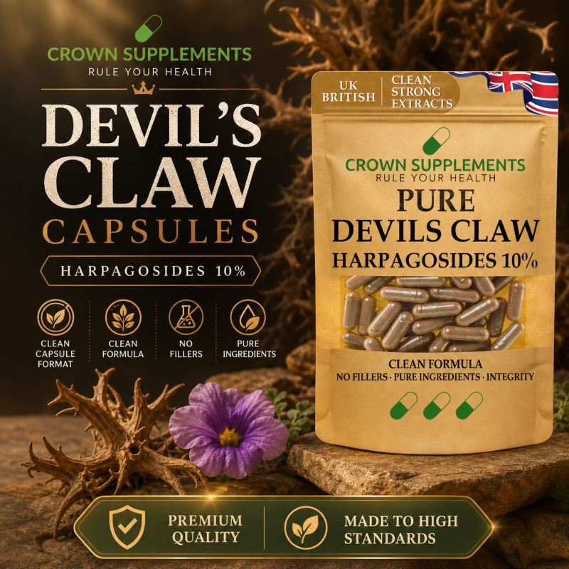 Pure Devils Claw 3