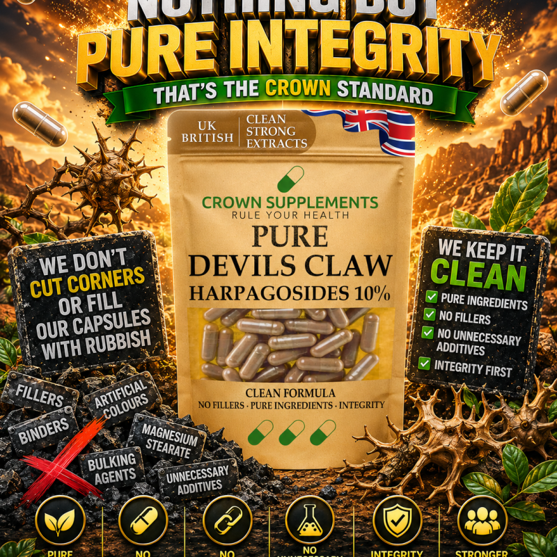Pure Devils Claw 6