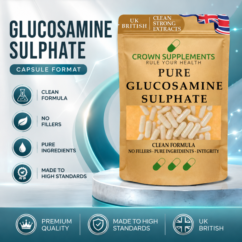 Pure Glucosamine Sulphate 1