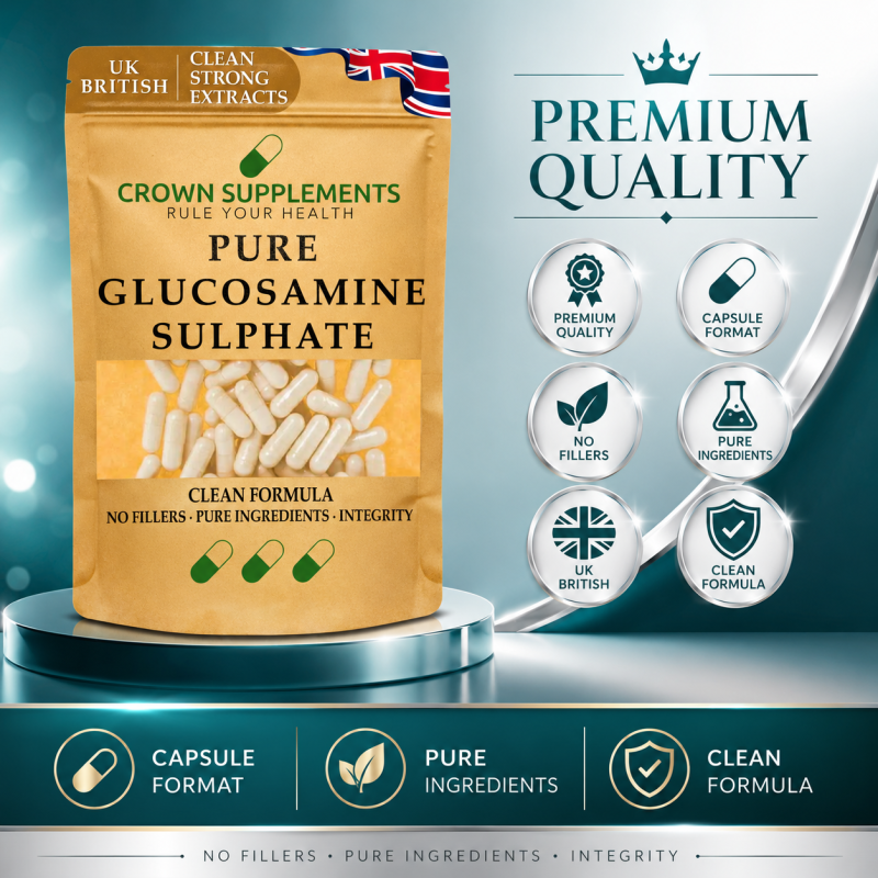 Pure Glucosamine Sulphate 2