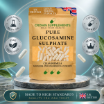 Pure Glucosamine Sulphate 3