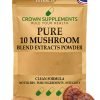 Pure 10 Mushroom Extract Powder