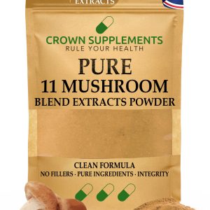 Pure 11-Mushroom-Blend-Extract-Powder