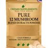 Pure 12 Mushroom Extract Powder