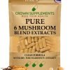Pure 6 Mushroom Extract Capsules