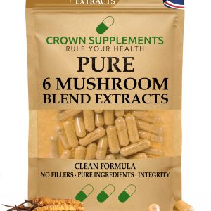Pure 6-Mushroom-Blend-Extract-Capsules