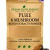 Pure 6 Mushroom Extract Powder