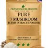 Pure 7 Mushroom Extract Powder