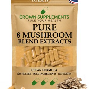 Pure 8-Mushroom-Blend-Extract-Capsules