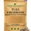 Pure 8 Mushroom Extract Powder