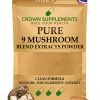 Pure 9 Mushroom Extract Powder