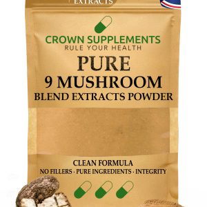 Pure 9-Mushroom-Blend-Extract-Powder