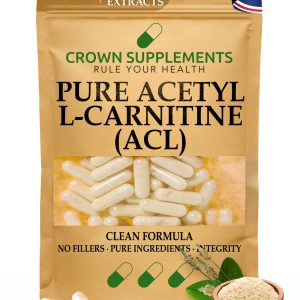 Pure Acetyl-L-Carnitine-Capsules