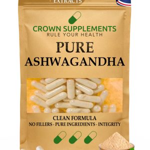 Pure Ashwagandha-Capsules